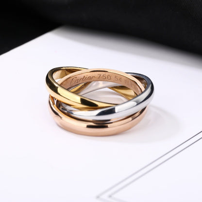 [Triumph Jewelry]TRINITY 3.2MM RING COLLECTION