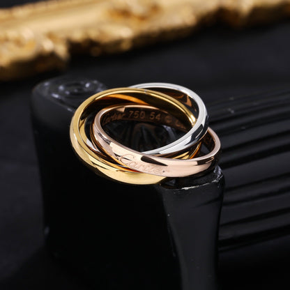 [Triumph Jewelry]TRINITY 3.2MM RING COLLECTION