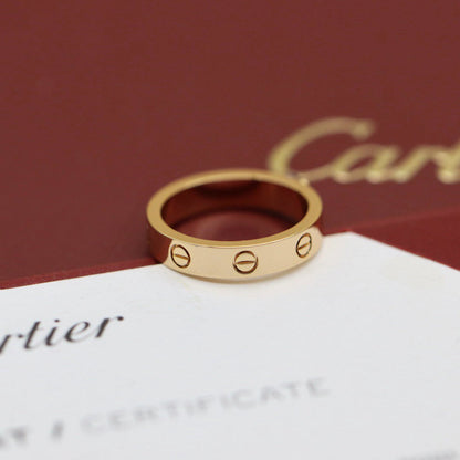 [Triumph Jewelry]LOVE RING 3.6MM 1 BIG DIAMOND