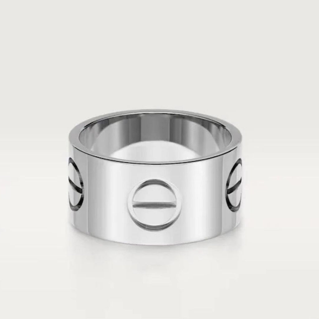 [Triumph Jewelry]LOVE 11MM LARGE RING