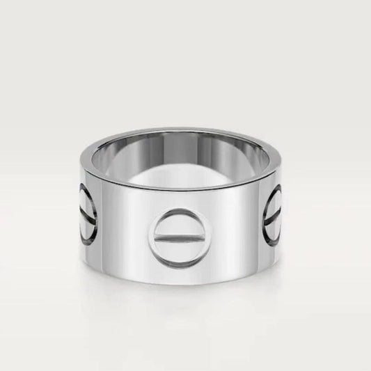 [Triumph Jewelry]LOVE 11MM LARGE RING