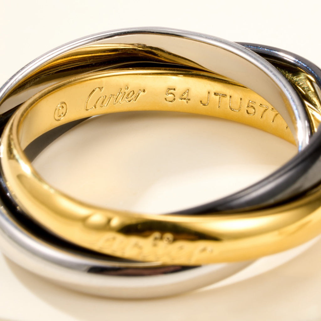 [Triumph Jewelry]TRINITY 3.2MM RING BLACK CERAMIC