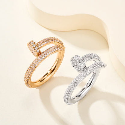 [Triumph Jewelry]JUSTE RING 2.6MM FULL DIAMOND