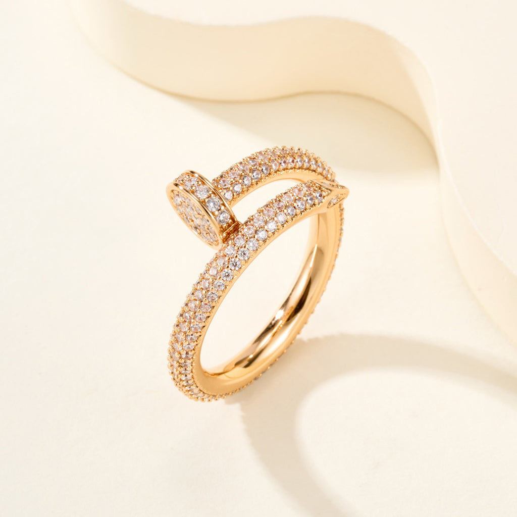 [Triumph Jewelry]JUSTE RING 2.6MM FULL DIAMOND