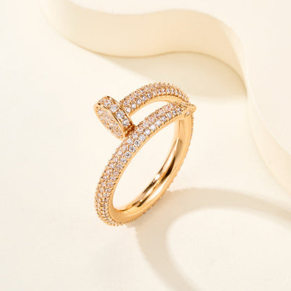 [Triumph Jewelry]JUSTE RING 2.6MM FULL DIAMOND