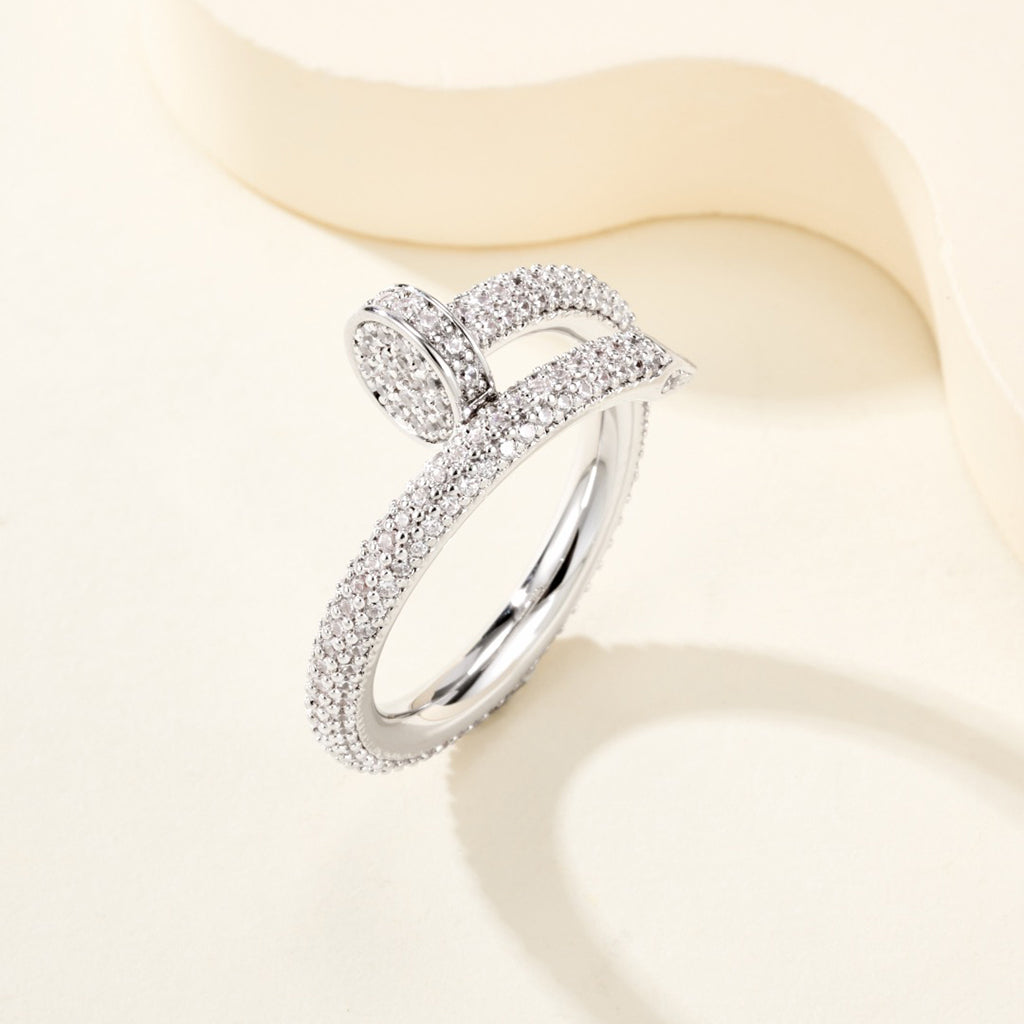 [Triumph Jewelry]JUSTE RING 2.6MM FULL DIAMOND