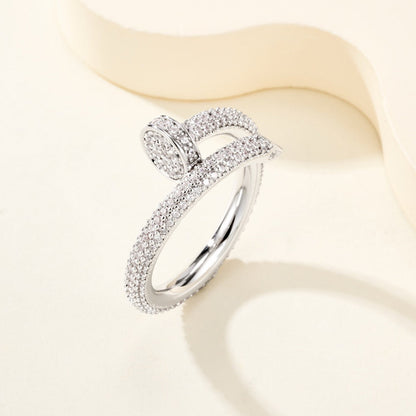 [Triumph Jewelry]JUSTE RING 2.6MM FULL DIAMOND