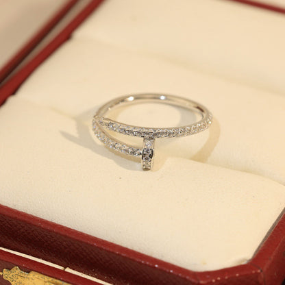 [Triumph Jewelry]JUSTE 1.8MM FULL DIAMOND RING