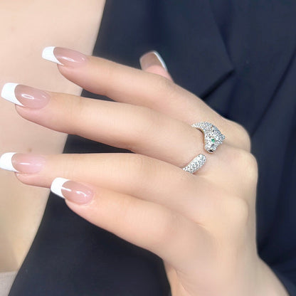 [Triumph Jewelry]PANTHERE FULL DIAMOND SMALL RING