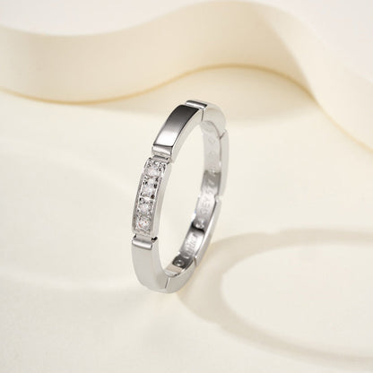[Triumph Jewelry]MAILLON PANTHERE 4 DIAMOND RING