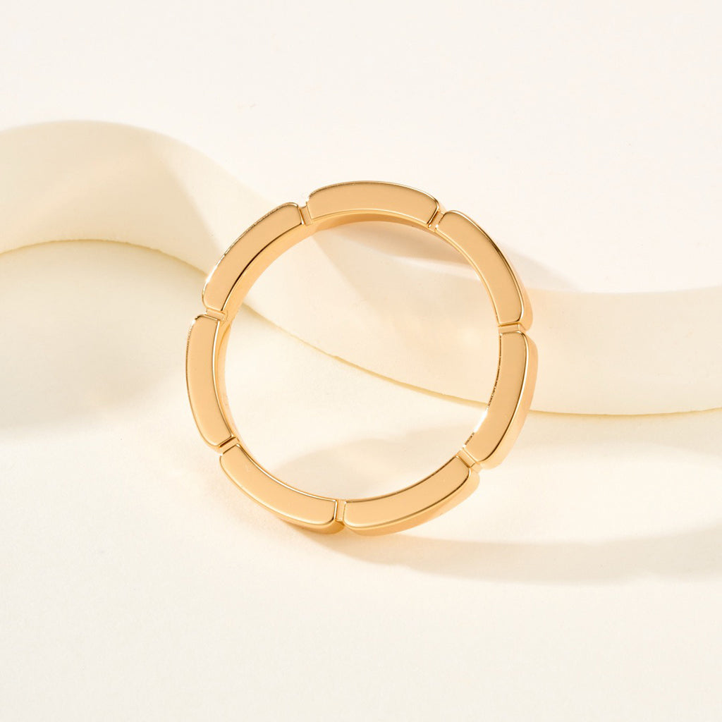 [Triumph Jewelry]MAILLON PANTHERE 4 DIAMOND RING