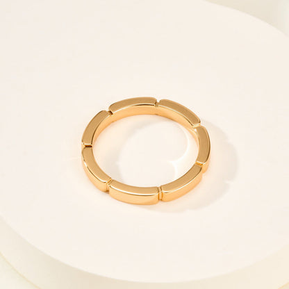 [Triumph Jewelry]MAILLON PANTHERE 4 DIAMOND RING