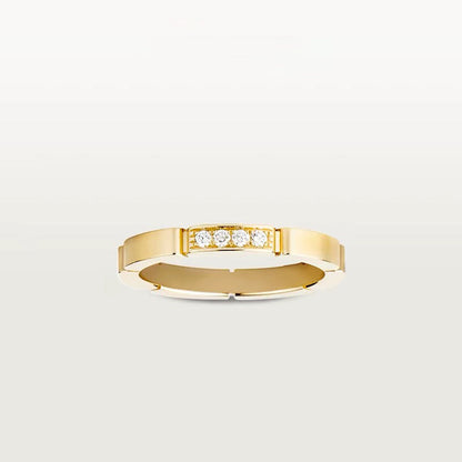 [Triumph Jewelry]MAILLON PANTHERE 4 DIAMOND RING