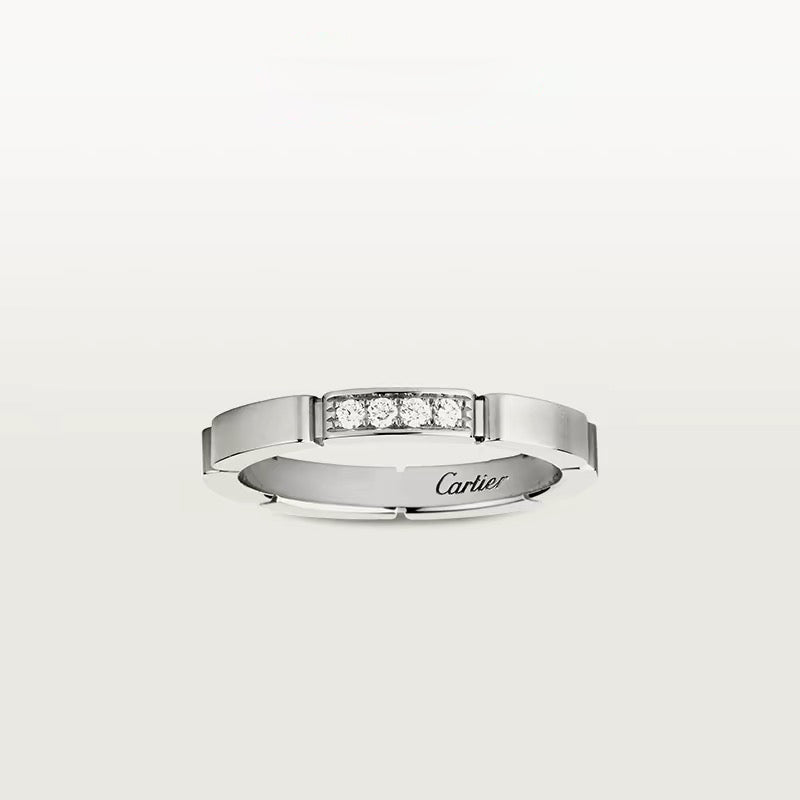 [Triumph Jewelry]MAILLON PANTHERE 4 DIAMOND RING