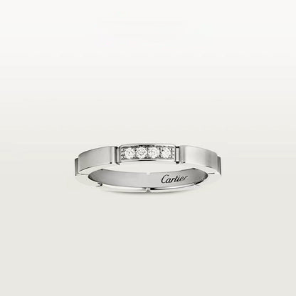 [Triumph Jewelry]MAILLON PANTHERE 4 DIAMOND RING