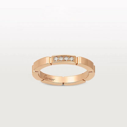 [Triumph Jewelry]MAILLON PANTHERE 4 DIAMOND RING