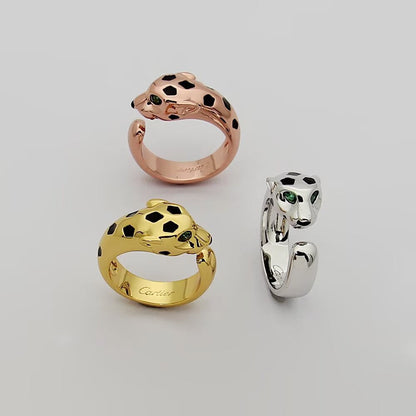 [Triumph Jewelry]PANTHERE SPOTTED MEDIUM RING