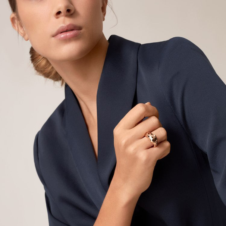 [Triumph Jewelry]PANTHERE SPOTTED MEDIUM RING