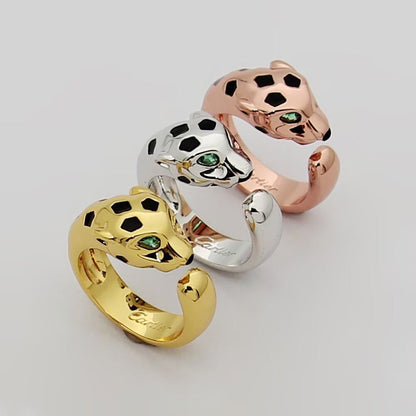 [Triumph Jewelry]PANTHERE SPOTTED MEDIUM RING