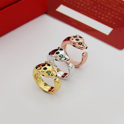 [Triumph Jewelry]PANTHERE SPOTTED MEDIUM RING