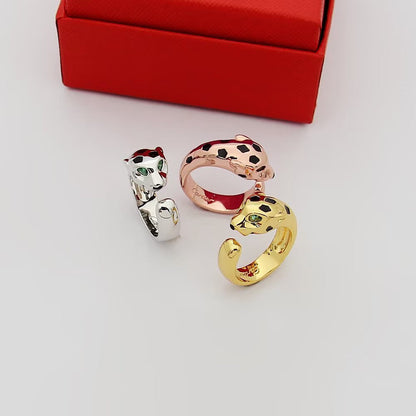 [Triumph Jewelry]PANTHERE SPOTTED MEDIUM RING