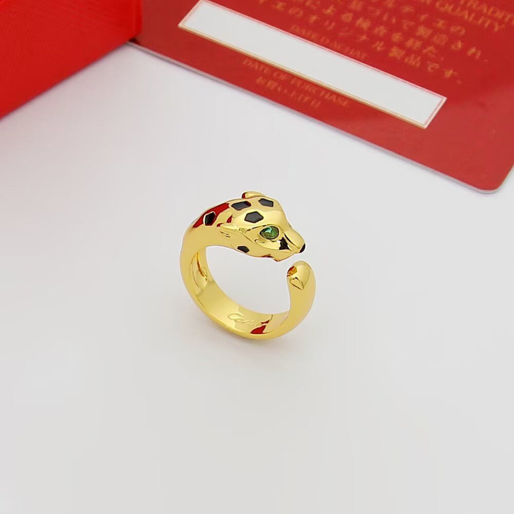 [Triumph Jewelry]PANTHERE SPOTTED MEDIUM RING