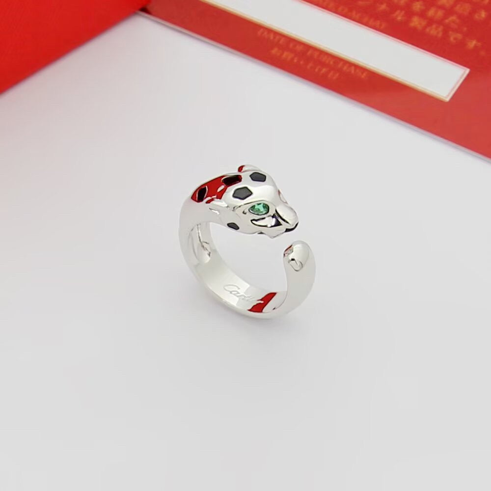 [Triumph Jewelry]PANTHERE SPOTTED MEDIUM RING