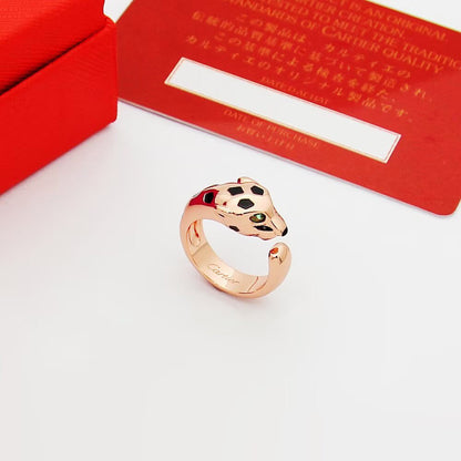 [Triumph Jewelry]PANTHERE SPOTTED MEDIUM RING