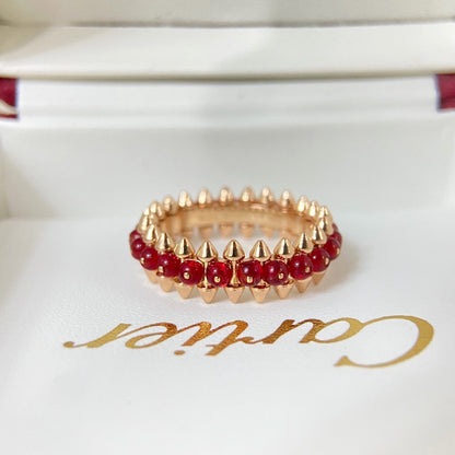 [Triumph Jewelry]CLASH 7.9MM AGATE CHALCEDONY RING