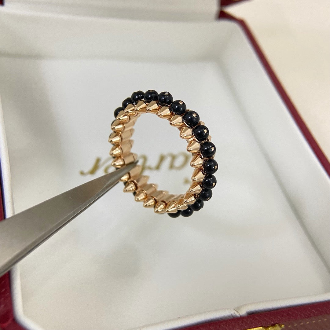 [Triumph Jewelry]CLASH 7.9MM AGATE CHALCEDONY RING