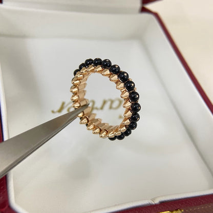 [Triumph Jewelry]CLASH 7.9MM AGATE CHALCEDONY RING