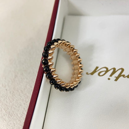 [Triumph Jewelry]CLASH 7.9MM AGATE CHALCEDONY RING