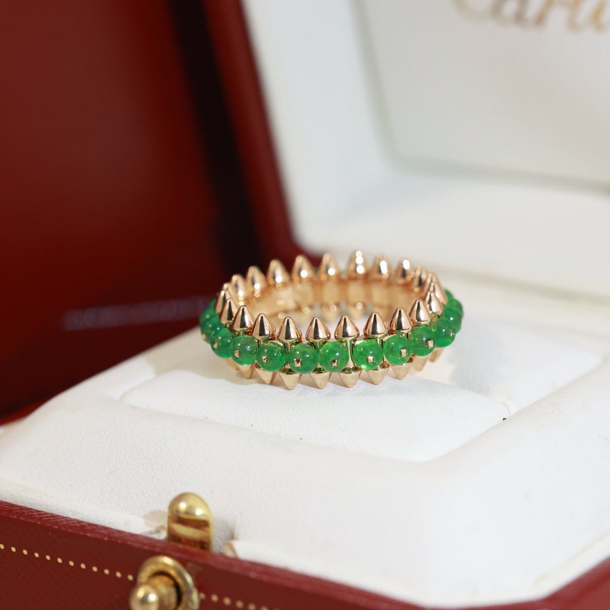 [Triumph Jewelry]CLASH 7.9MM AGATE CHALCEDONY RING