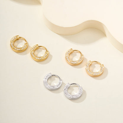 [Triumph Jewelry]LOVE DIAMOND EARRINGS