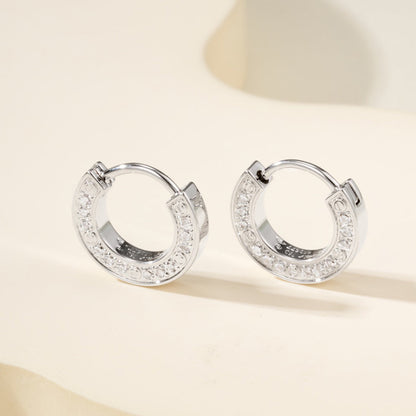 [Triumph Jewelry]LOVE DIAMOND EARRINGS