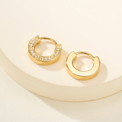 [Triumph Jewelry]LOVE DIAMOND EARRINGS