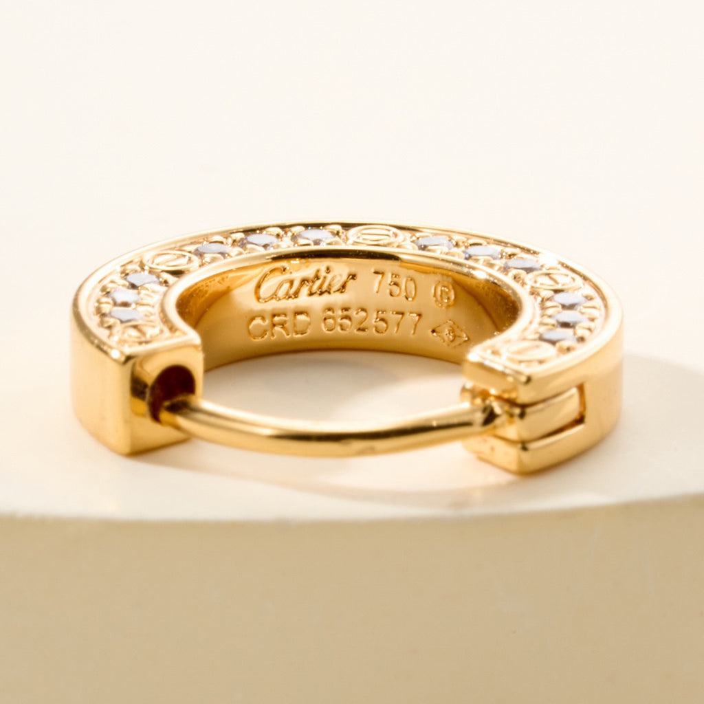 [Triumph Jewelry]LOVE DIAMOND EARRINGS