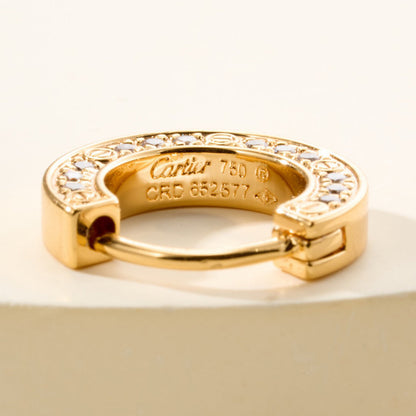 [Triumph Jewelry]LOVE DIAMOND EARRINGS