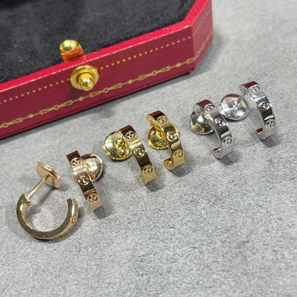 [Triumph Jewelry]LOVE EARRINGS 2.65 MM NO DIAMOND SMALL