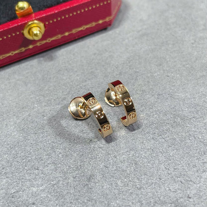 [Triumph Jewelry]LOVE EARRINGS 2.65 MM NO DIAMOND SMALL