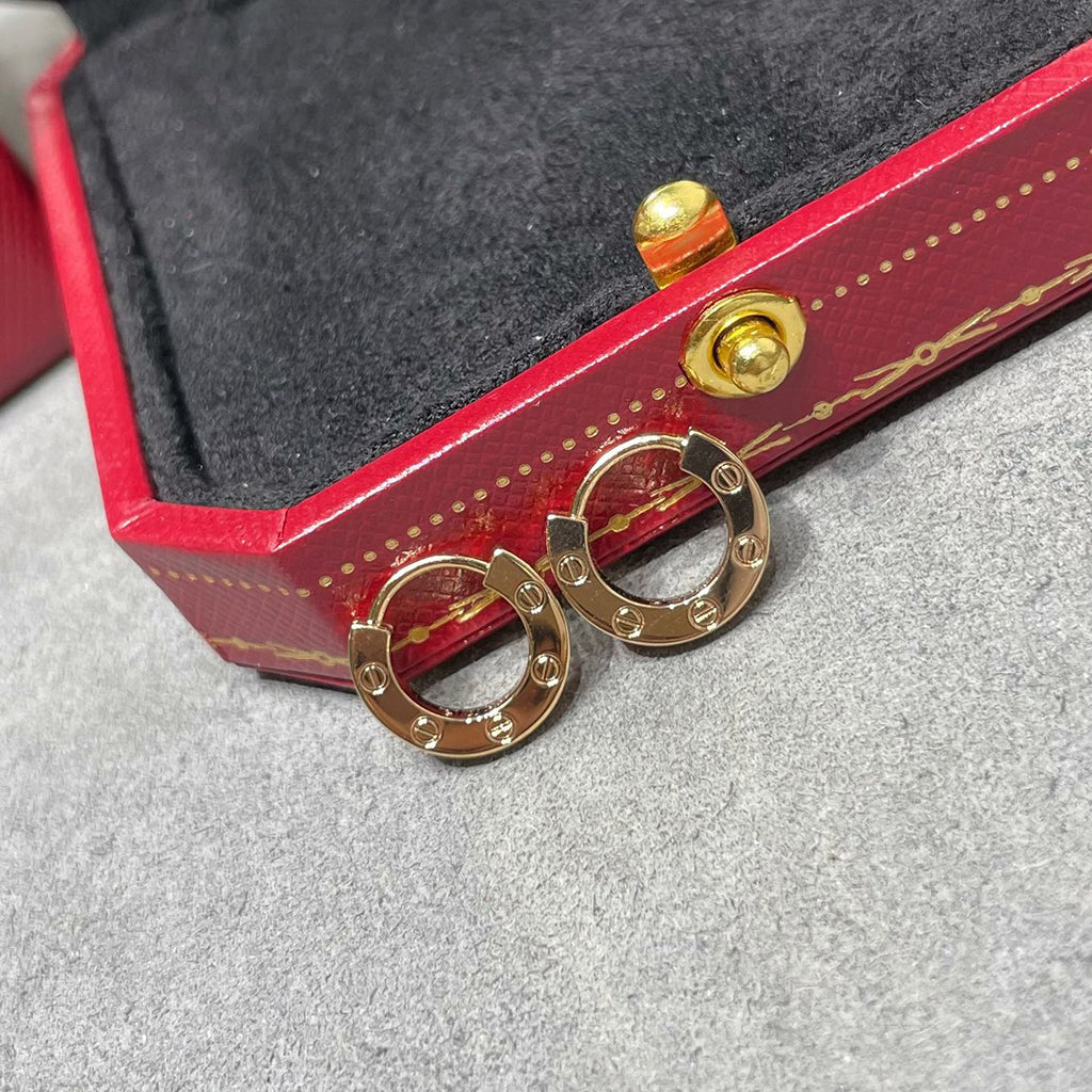 [Triumph Jewelry]LOVE MINI EARRINGS