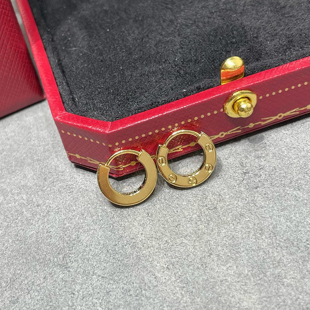 [Triumph Jewelry]LOVE MINI EARRINGS
