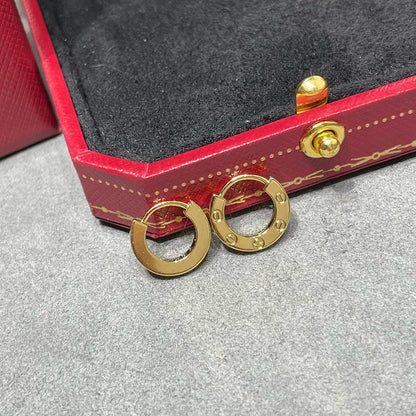 [Triumph Jewelry]LOVE MINI EARRINGS