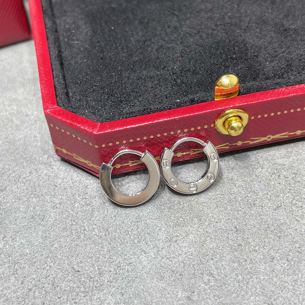 [Triumph Jewelry]LOVE MINI EARRINGS