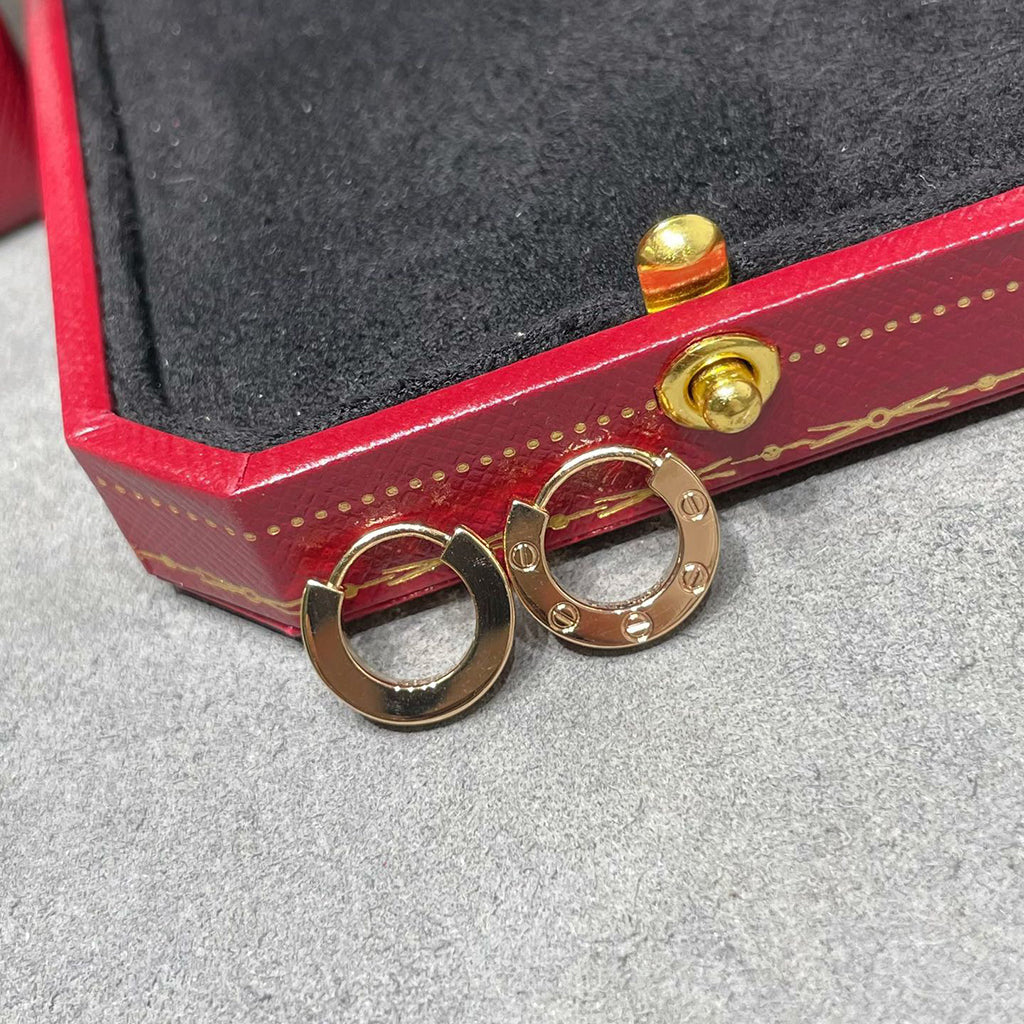 [Triumph Jewelry]LOVE MINI EARRINGS