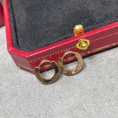 [Triumph Jewelry]LOVE MINI EARRINGS