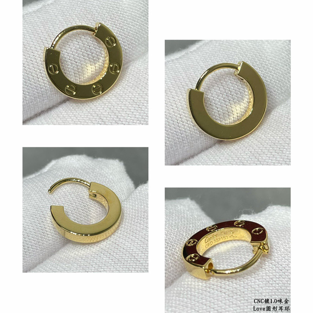 [Triumph Jewelry]LOVE MINI EARRINGS
