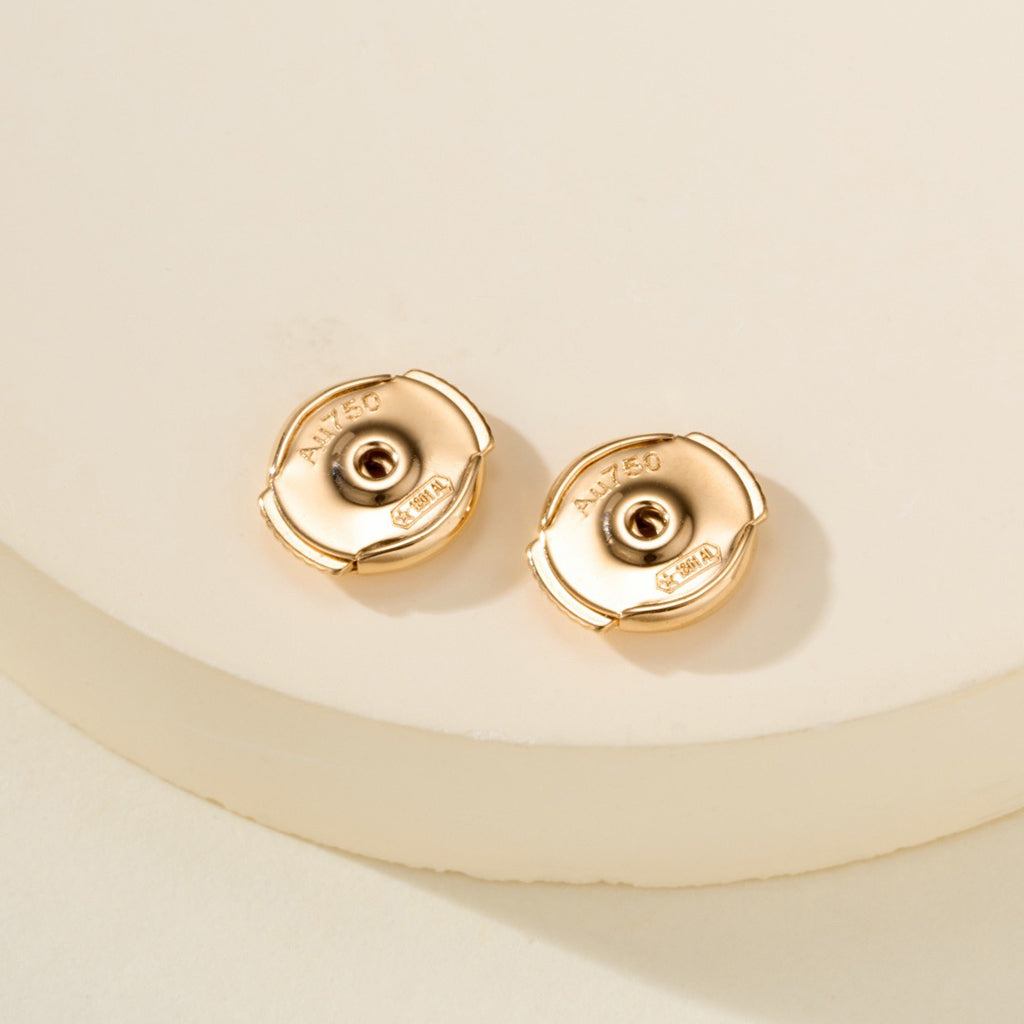 [Triumph Jewelry]TRINITY ON DIAMOND  EARRINGS