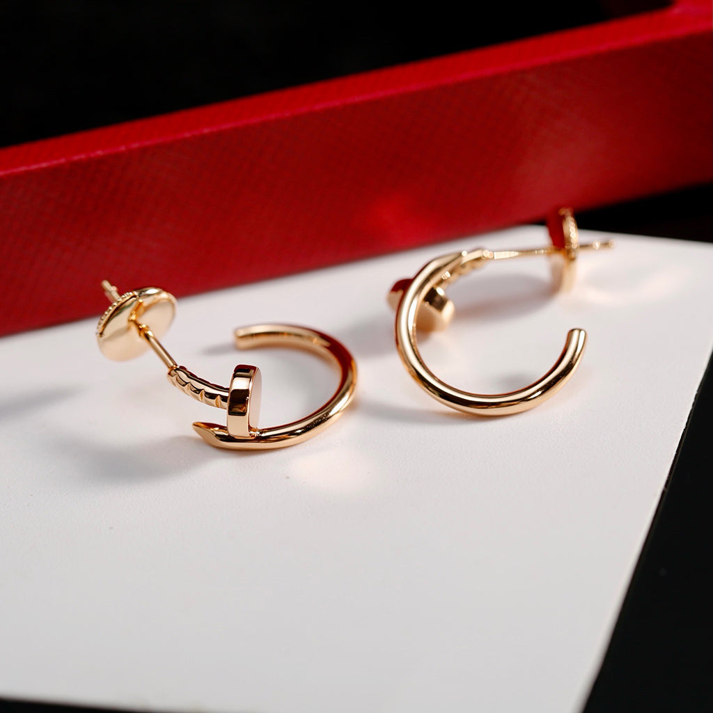 [Triumph Jewelry]JUSTE NO DIAMOND SMALL EARRINGS