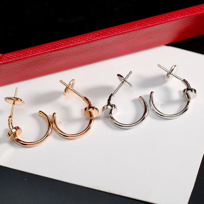 [Triumph Jewelry]JUSTE NO DIAMOND SMALL EARRINGS